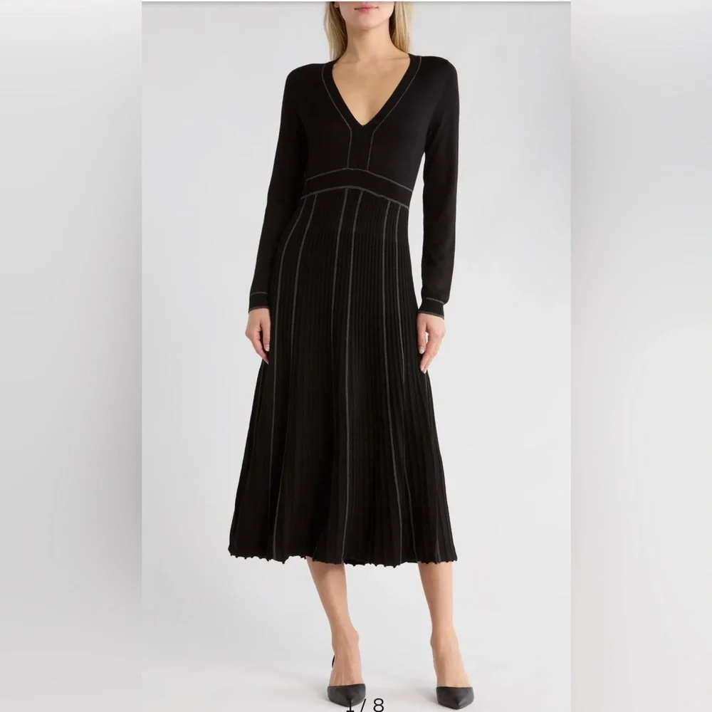 max studio long sleeve dress Max Studio | Dresses | Max Studio Black Long Sleeve Dress